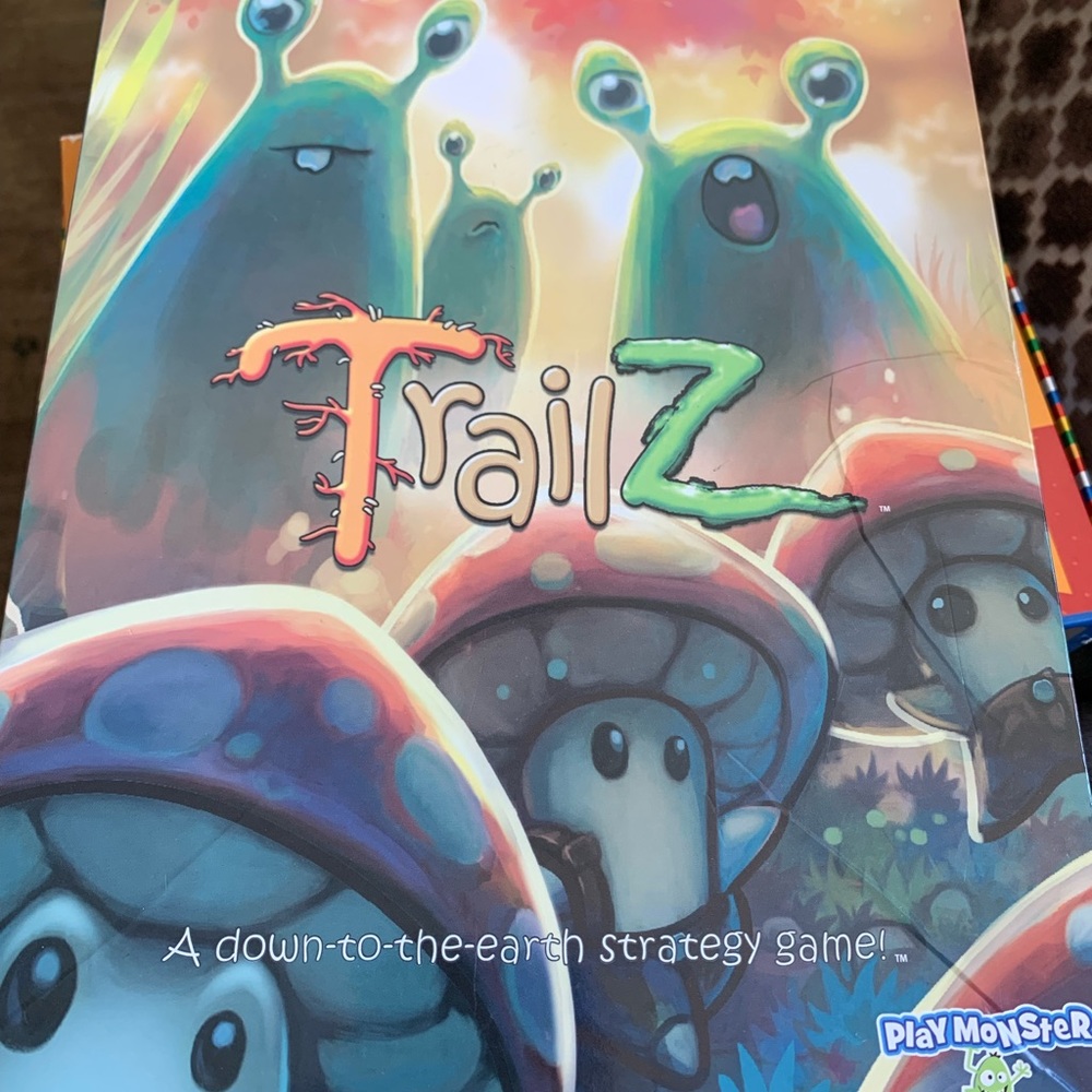 TRAILZ A DOWN-TO-THE EARTH STRATEGY GAME NEW!